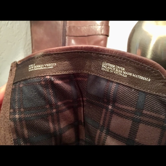 Born brown leather boots - Picture 8 of 8